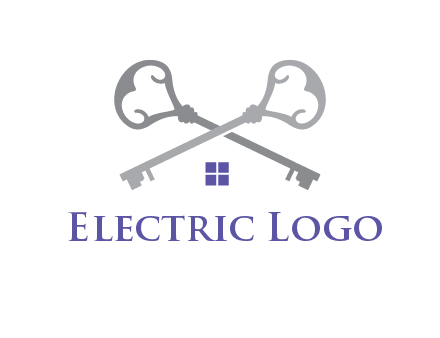 keys with home real estate logo