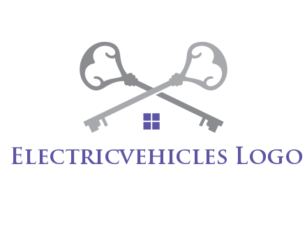 keys with home real estate logo