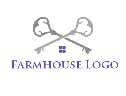 keys with home real estate logo