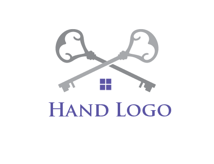keys with home real estate logo
