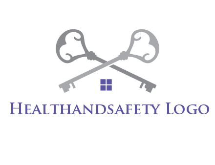 keys with home real estate logo