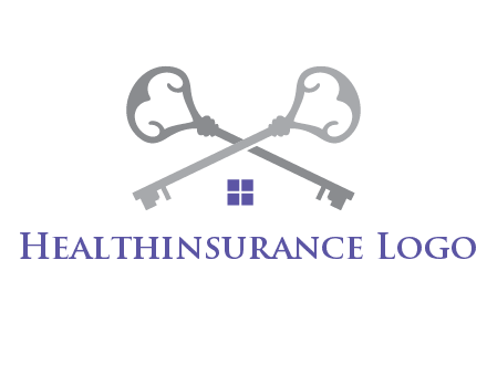 keys with home real estate logo