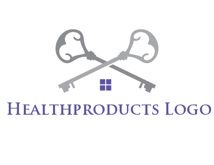 keys with home real estate logo