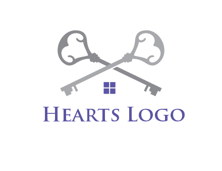 keys with home real estate logo