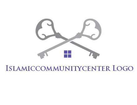 keys with home real estate logo