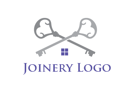 keys with home real estate logo