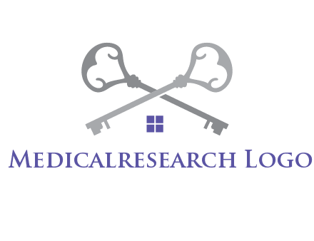 keys with home real estate logo