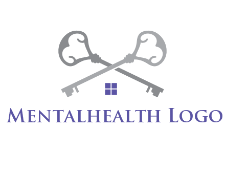 keys with home real estate logo