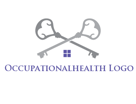 keys with home real estate logo