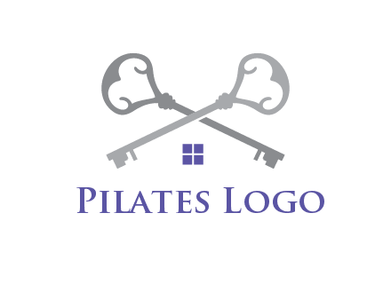 keys with home real estate logo