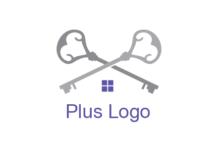 keys with home real estate logo