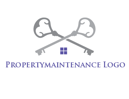 keys with home real estate logo
