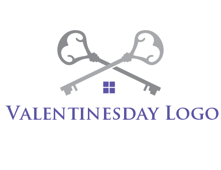 keys with home real estate logo