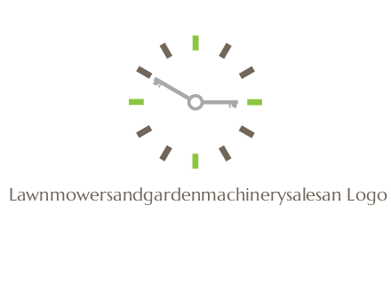 keys in clock rental logo
