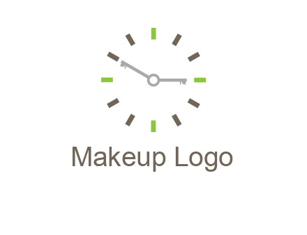 keys in clock rental logo