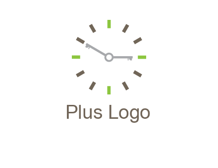 keys in clock rental logo