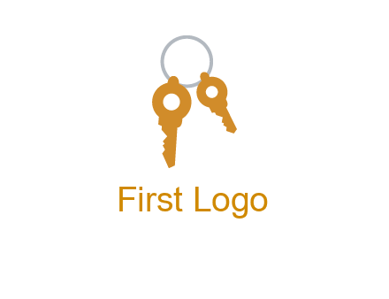 keys real estate logo