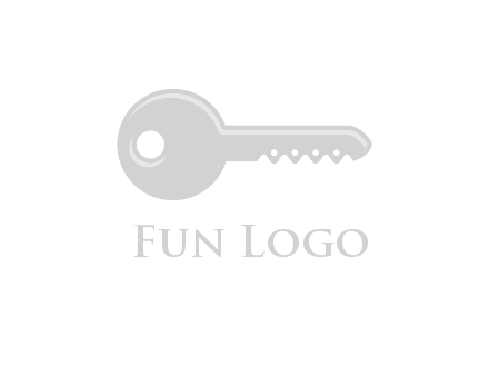 house key real estate logo