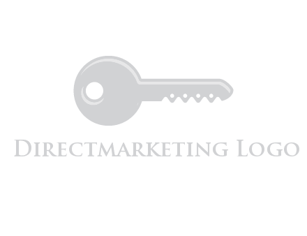 house key real estate logo