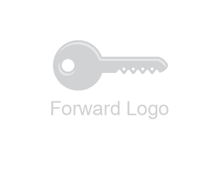 house key real estate logo