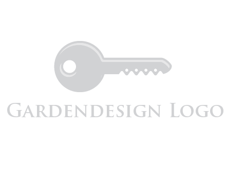 house key real estate logo