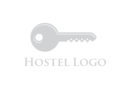 house key real estate logo