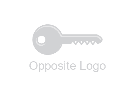 house key real estate logo