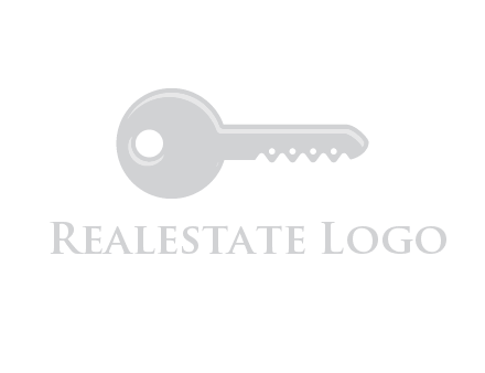 house key real estate logo