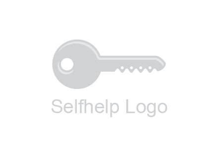 house key real estate logo