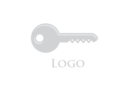 house key real estate logo