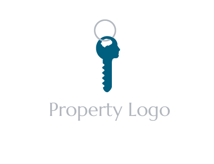key face real estate logo