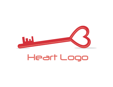 key with heart matchmaking logo