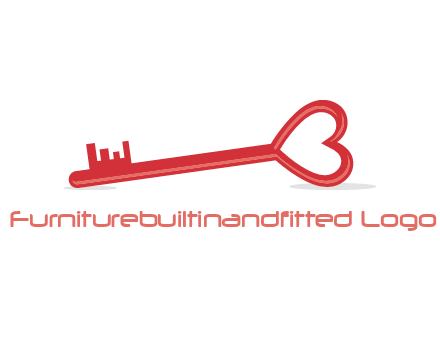 key with heart matchmaking logo