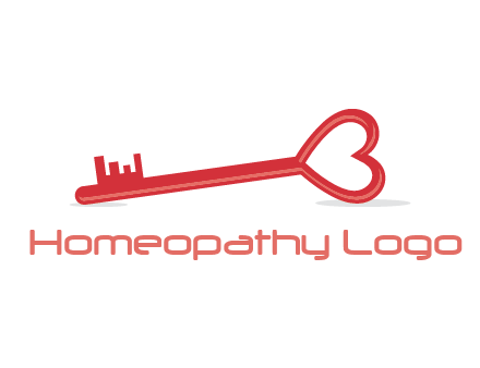 key with heart matchmaking logo