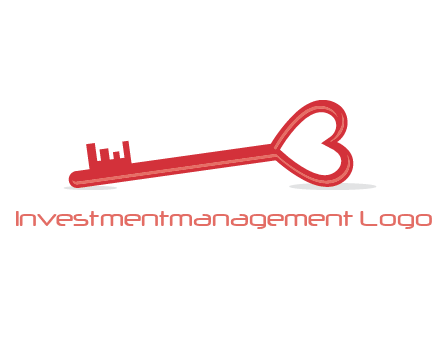 key with heart matchmaking logo