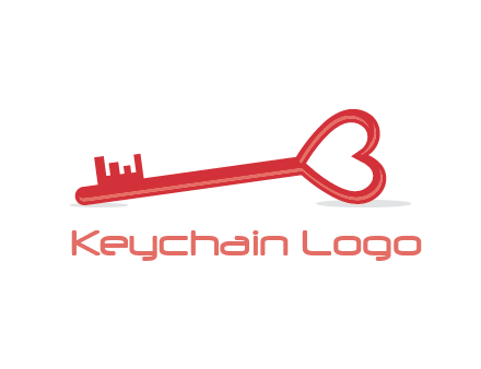 key with heart matchmaking logo