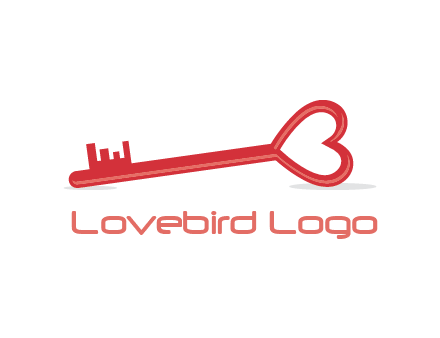 key with heart matchmaking logo