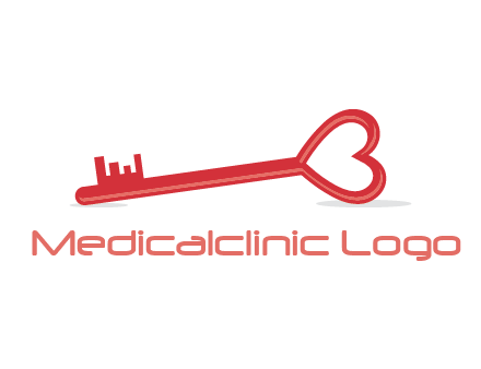 key with heart matchmaking logo
