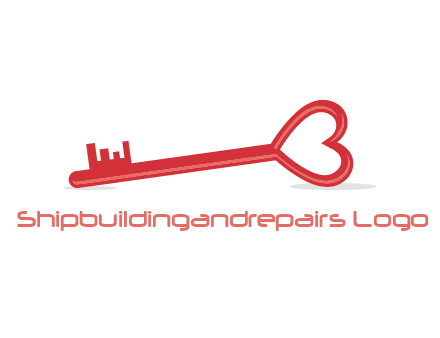 key with heart matchmaking logo