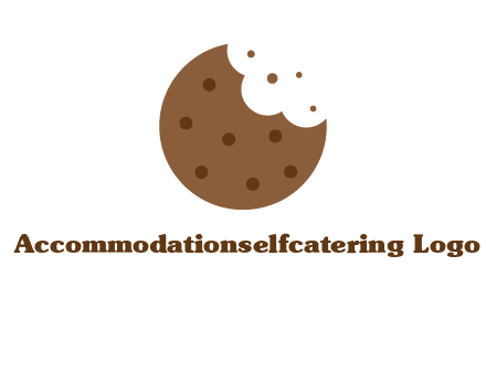 chocolate chip cookie icon