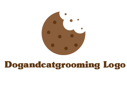 chocolate chip cookie icon
