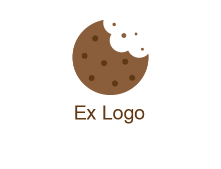 chocolate chip cookie icon