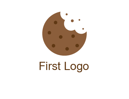chocolate chip cookie icon
