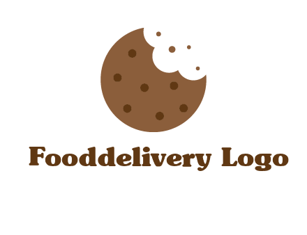 chocolate chip cookie icon