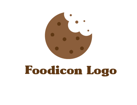 chocolate chip cookie icon
