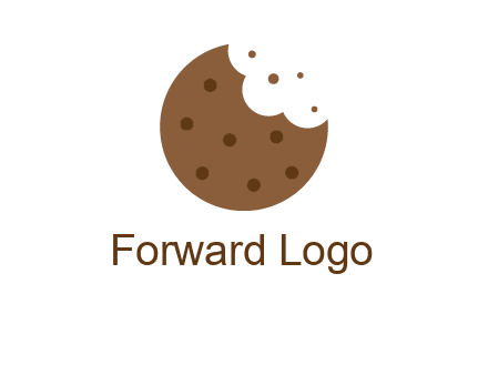 chocolate chip cookie icon