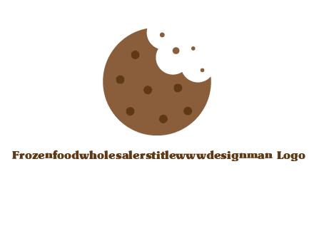 chocolate chip cookie icon