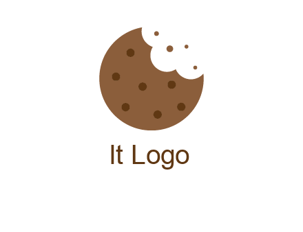 chocolate chip cookie icon