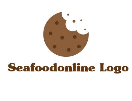 chocolate chip cookie icon