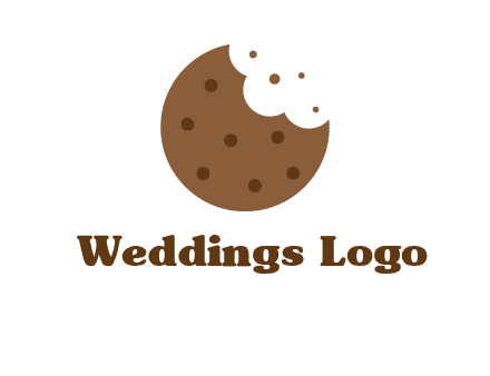 chocolate chip cookie icon